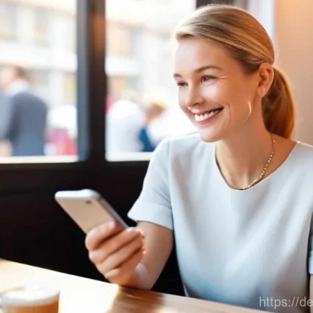 감각확장 기술의 성과 분석 및 평가 - **Next-Generation Hearing Aids in a Modern German Café**
"A stylish, professional German woman i...