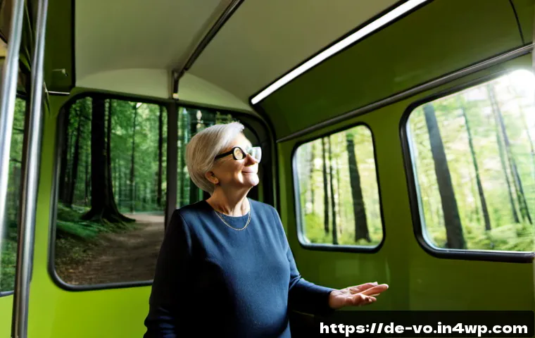 Home 17 감각확장 기술을 통한 스토리텔링 혁신 - Photorealistic immersive storytelling scene in a modern Berlin cultural studio, an older German woma...